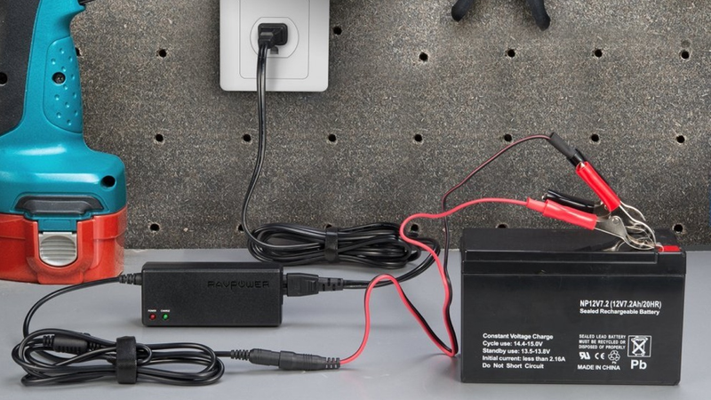 SLA Battery Charger, $15 with code XZX9DKPE